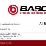BASOL AYAKKABI YAN SANAYİ ÜRÜNLERİ