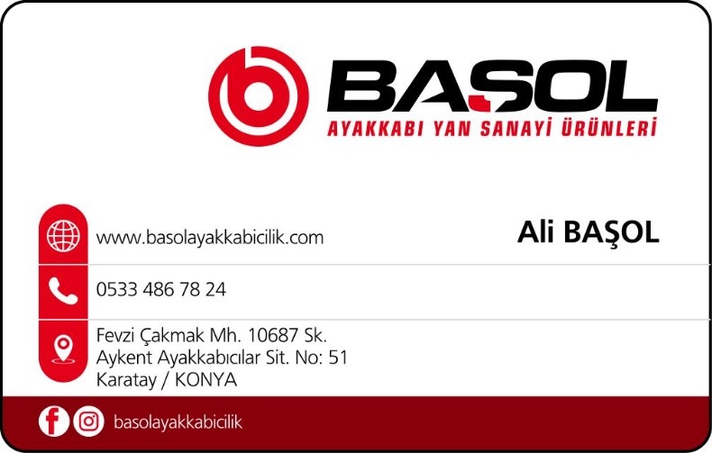 BASOL AYAKKABI YAN SANAYİ ÜRÜNLERİ